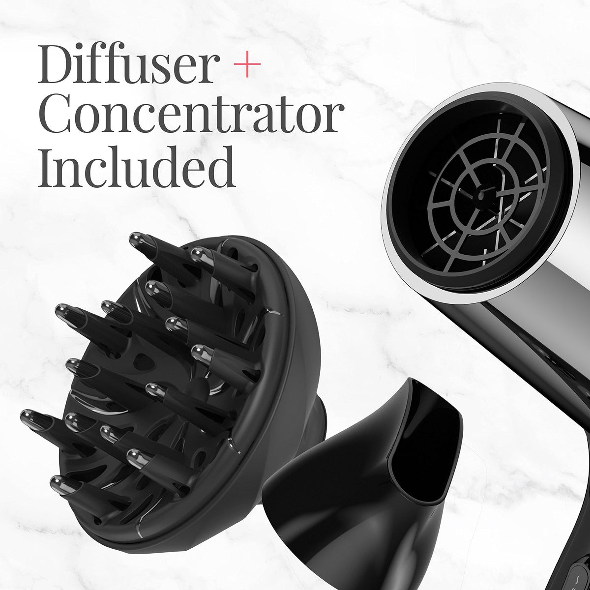 1875W Ceramic Ionic Hair Dryer A83731