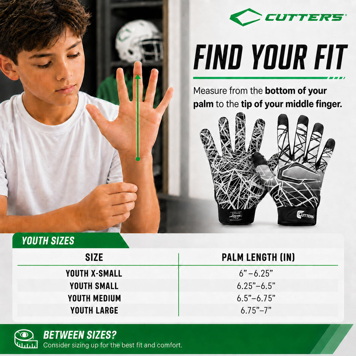 Football Gloves with Silicone Grip O128