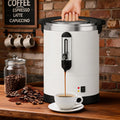 12L Stainless Steel Coffee Urn Q967