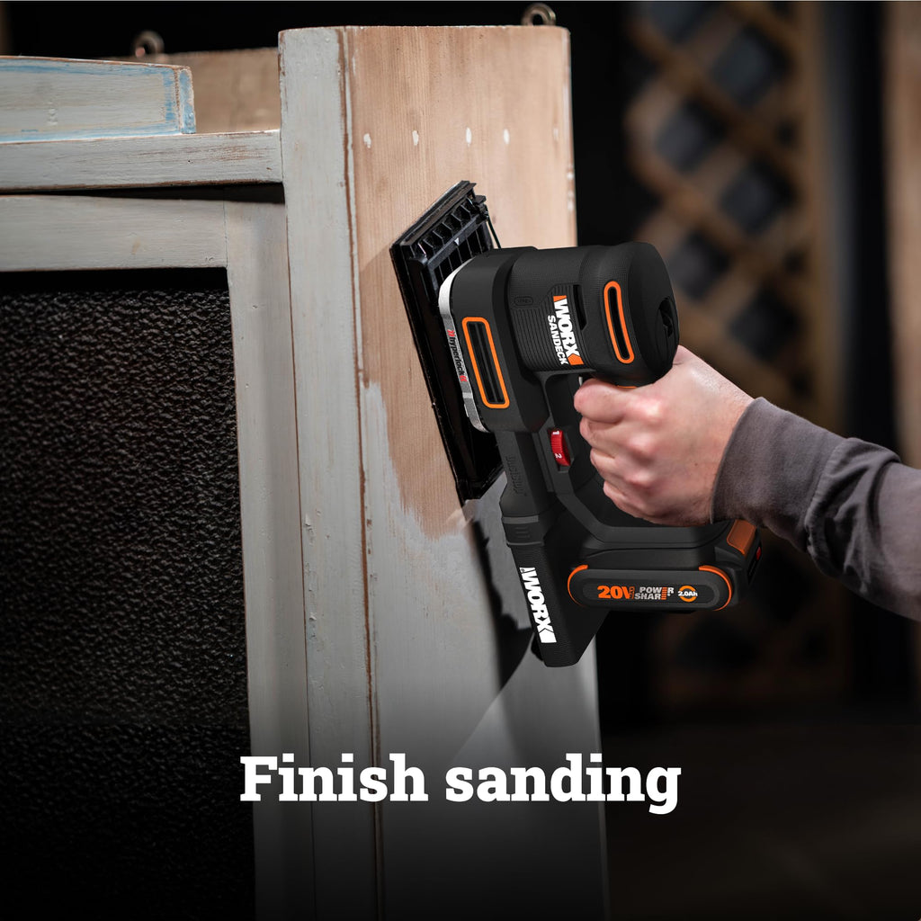 Cordless Multi Sander 20V 5-in-1 S11555