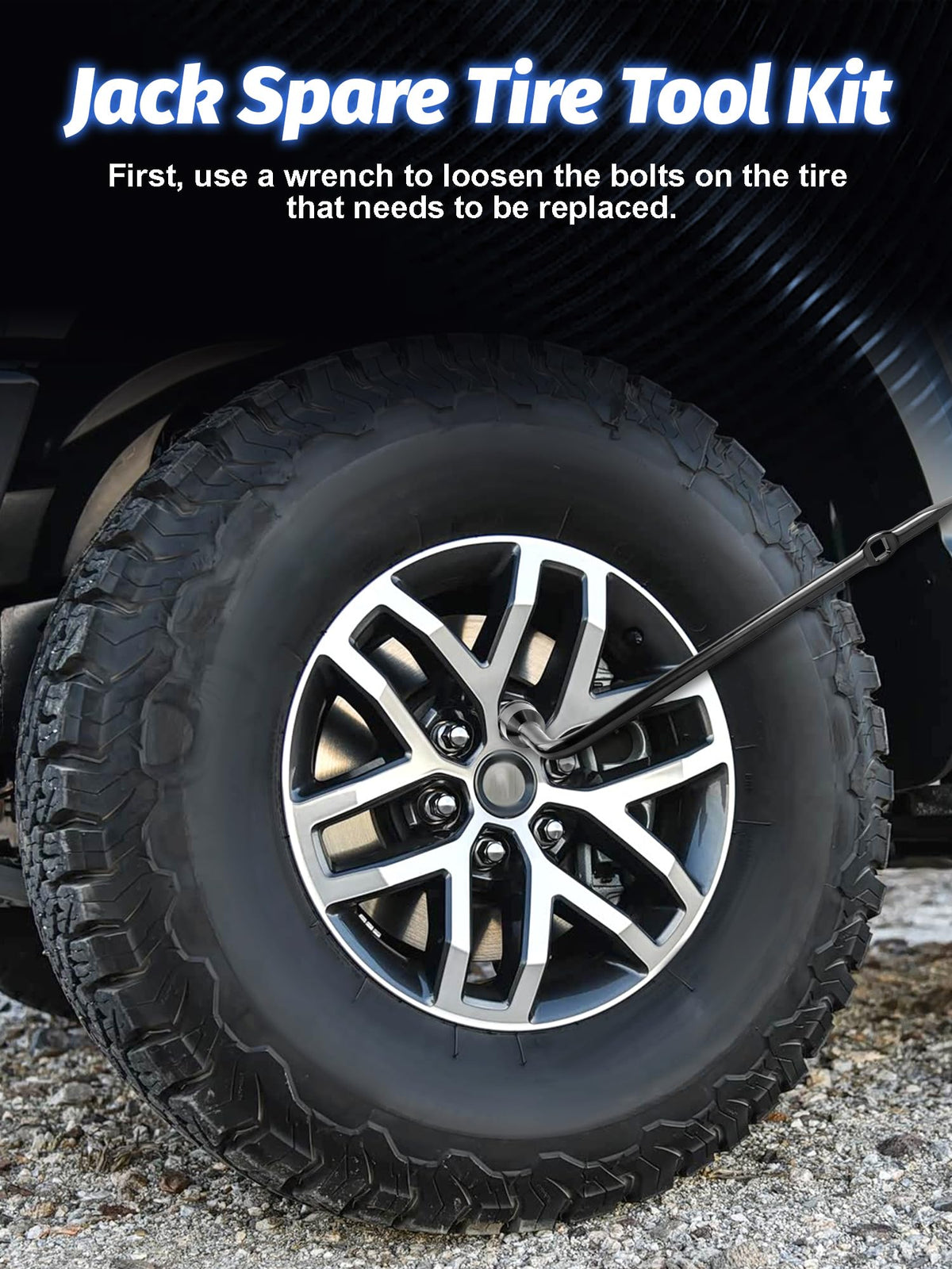 Spare Tire Tool Kit R32917