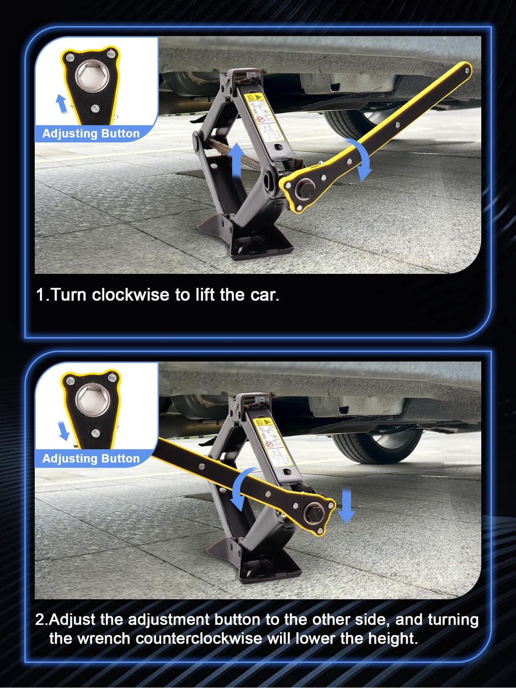 Spare Tire Tool Kit R32917