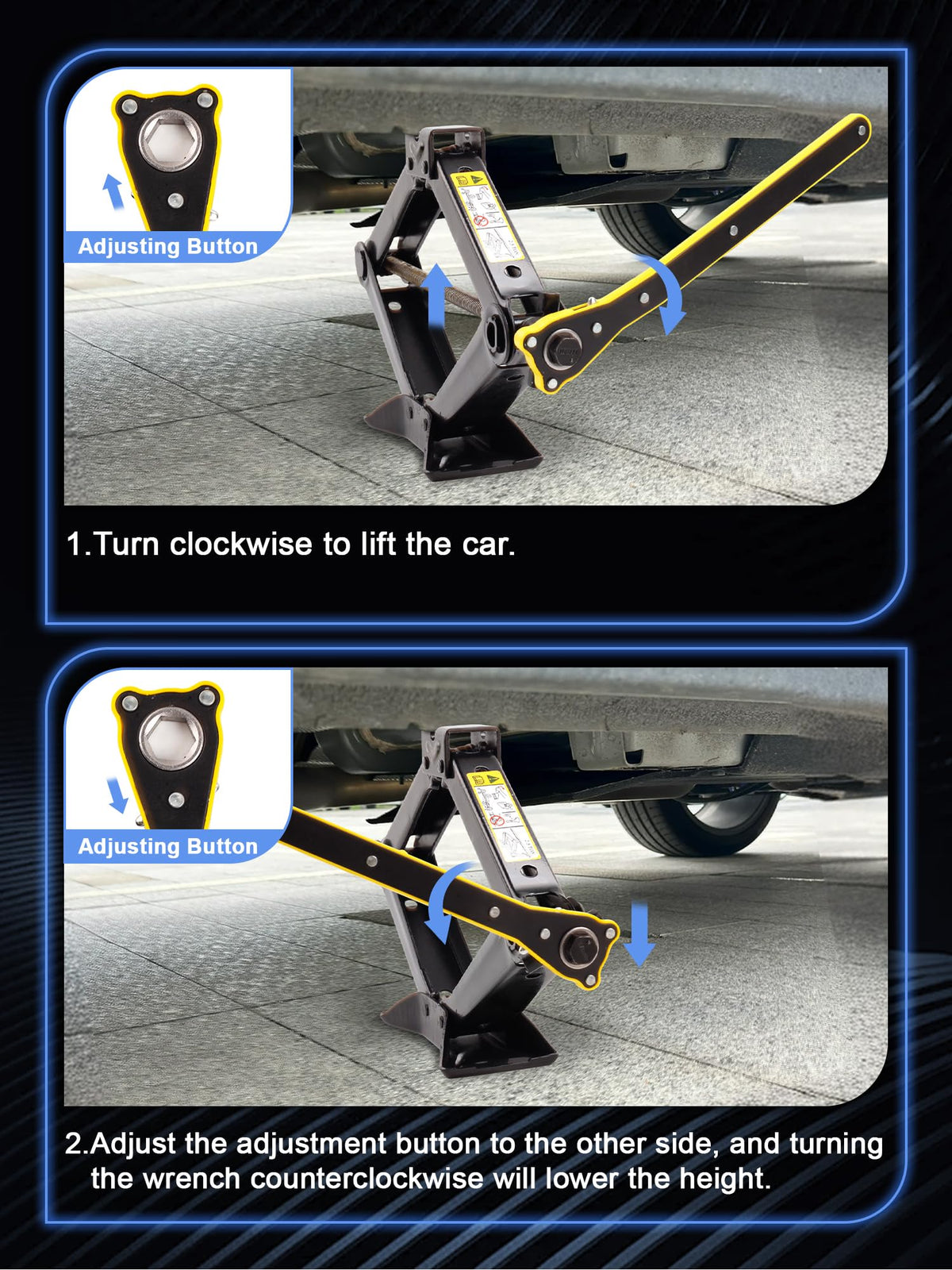 Spare Tire Tool Kit R32917