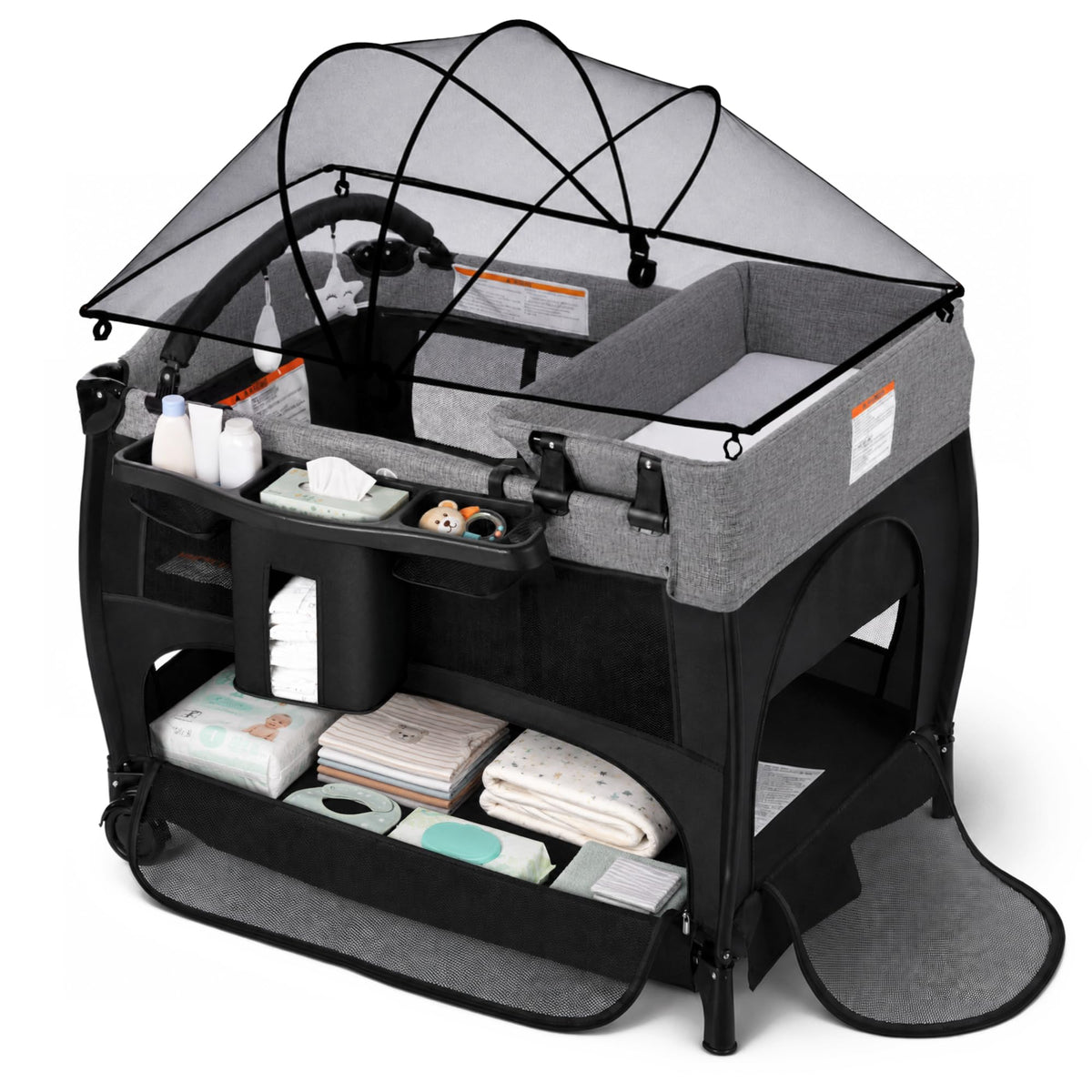 Baby Pack and Play with Bassinet J49548