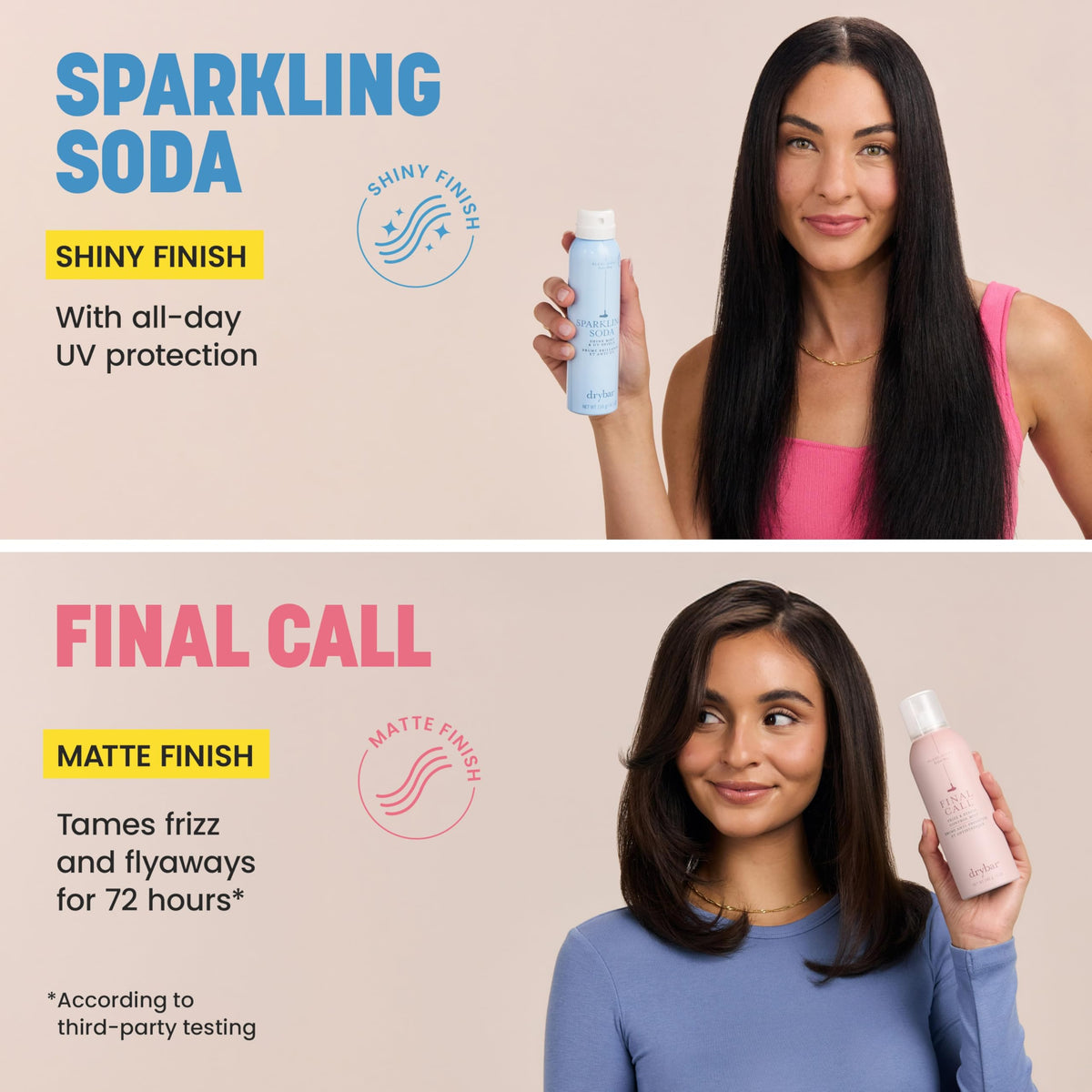 Finishing Spray Collection Ultra-Fine Mist F163