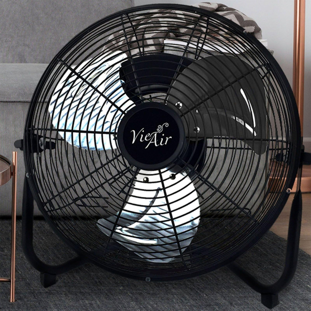 20 Inch Industrial Heavy Duty Metal Floor Fan D113