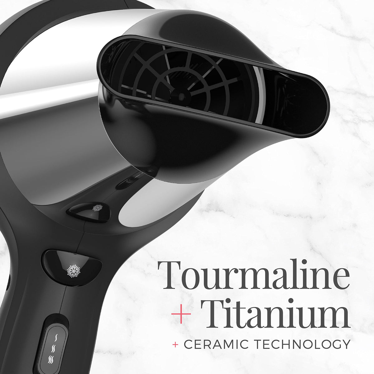 1875W Ceramic Ionic Hair Dryer A83731