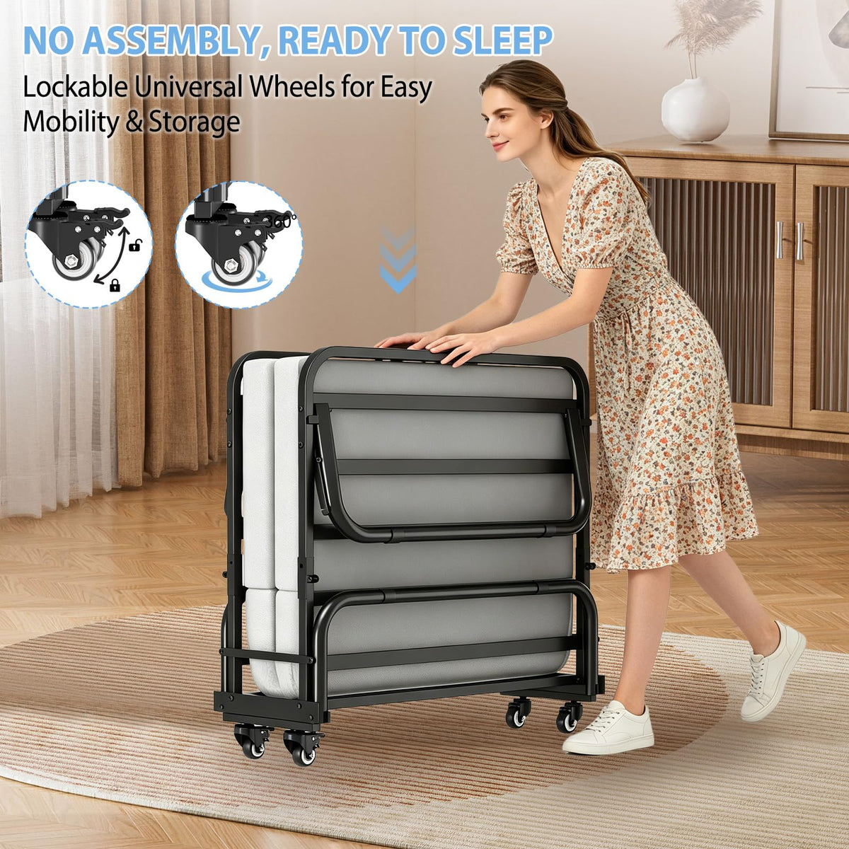 Folding Rollaway Bed R737001