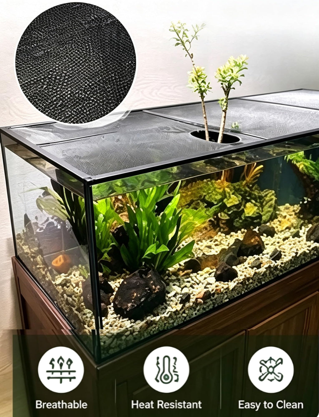 Aluminum Mesh Lid for Fish Tank Y1510