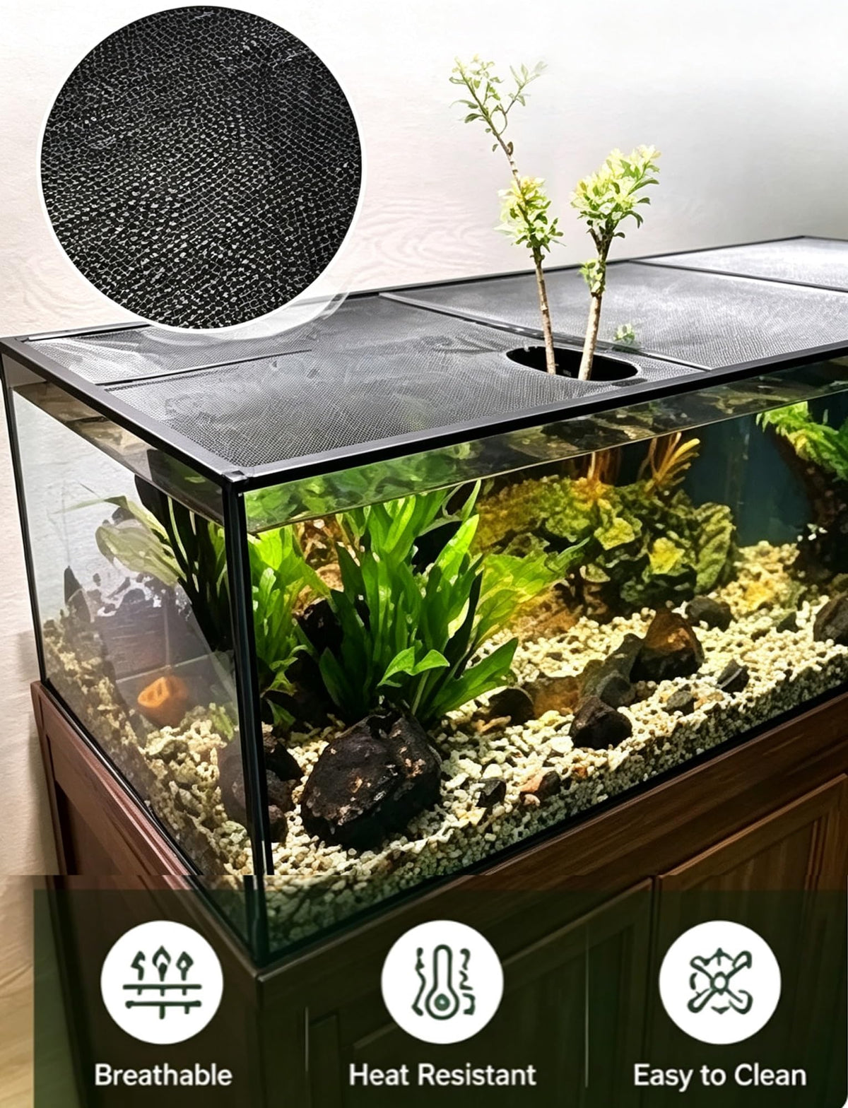 Aluminum Mesh Lid for Fish Tank Y1510