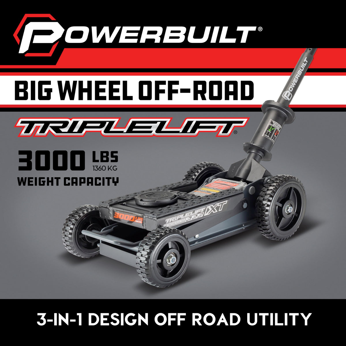 3 Ton Triple Lift Garage Jack Z500