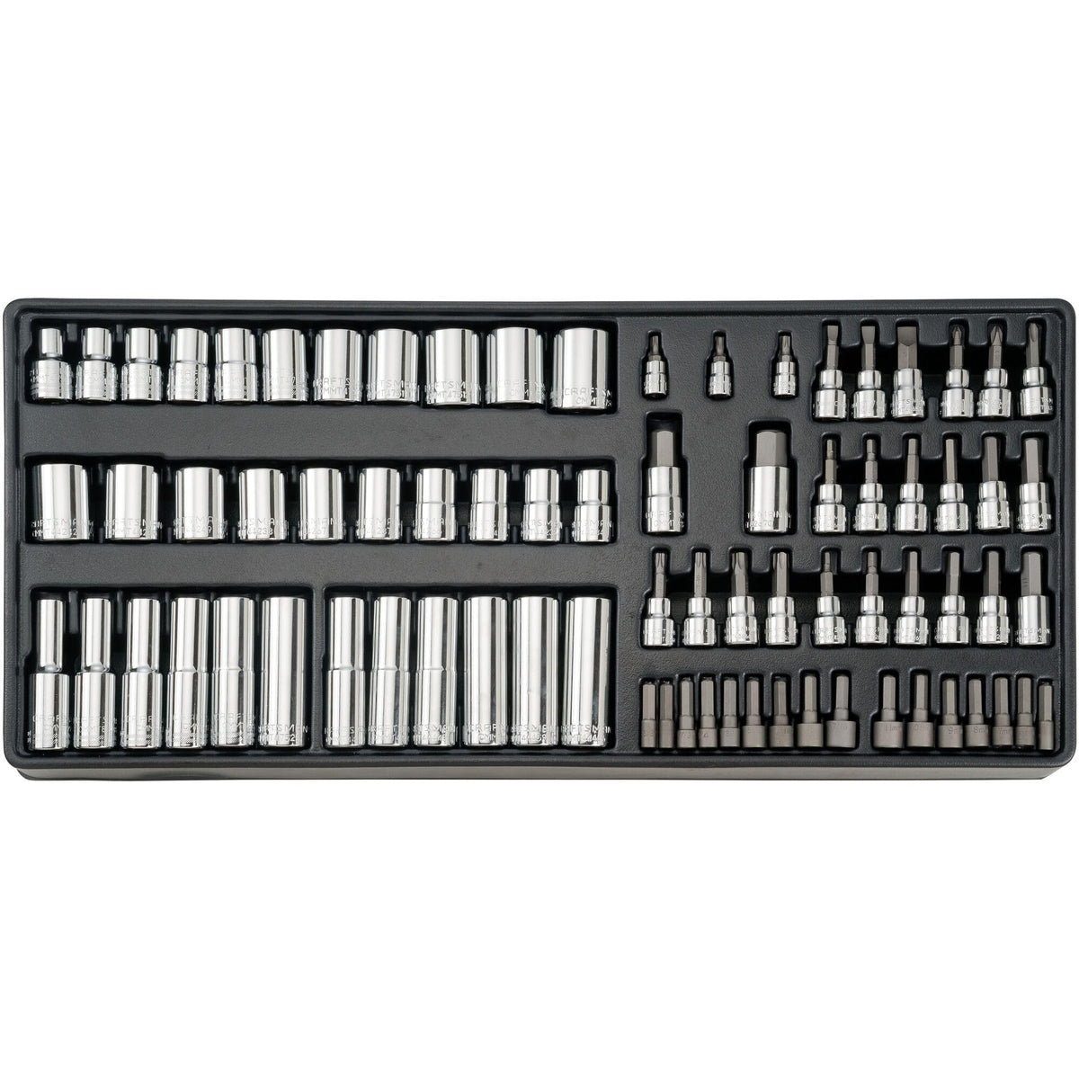 298 Piece Hand Tool and Socket Set SAE/Metric C862019