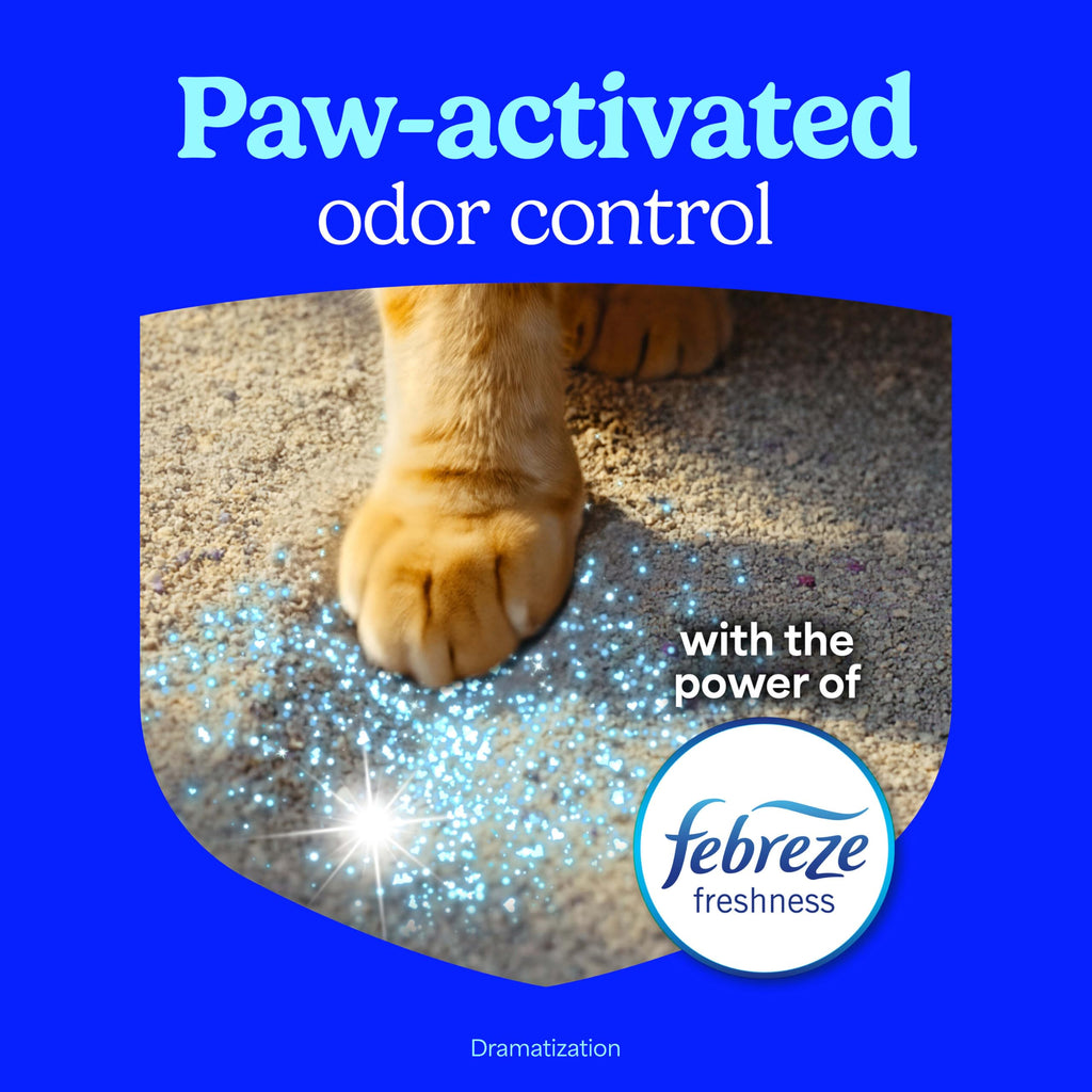 Non-Clumping Cat Litter with Odor Control, 14 lb. Bag W57003