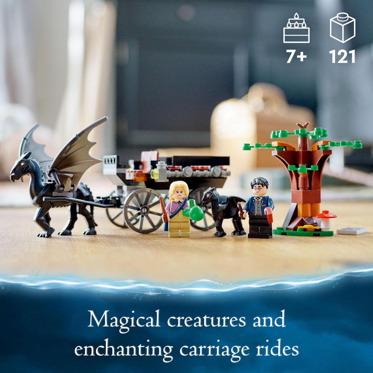 Harry Potter Hogwarts Carriage N430