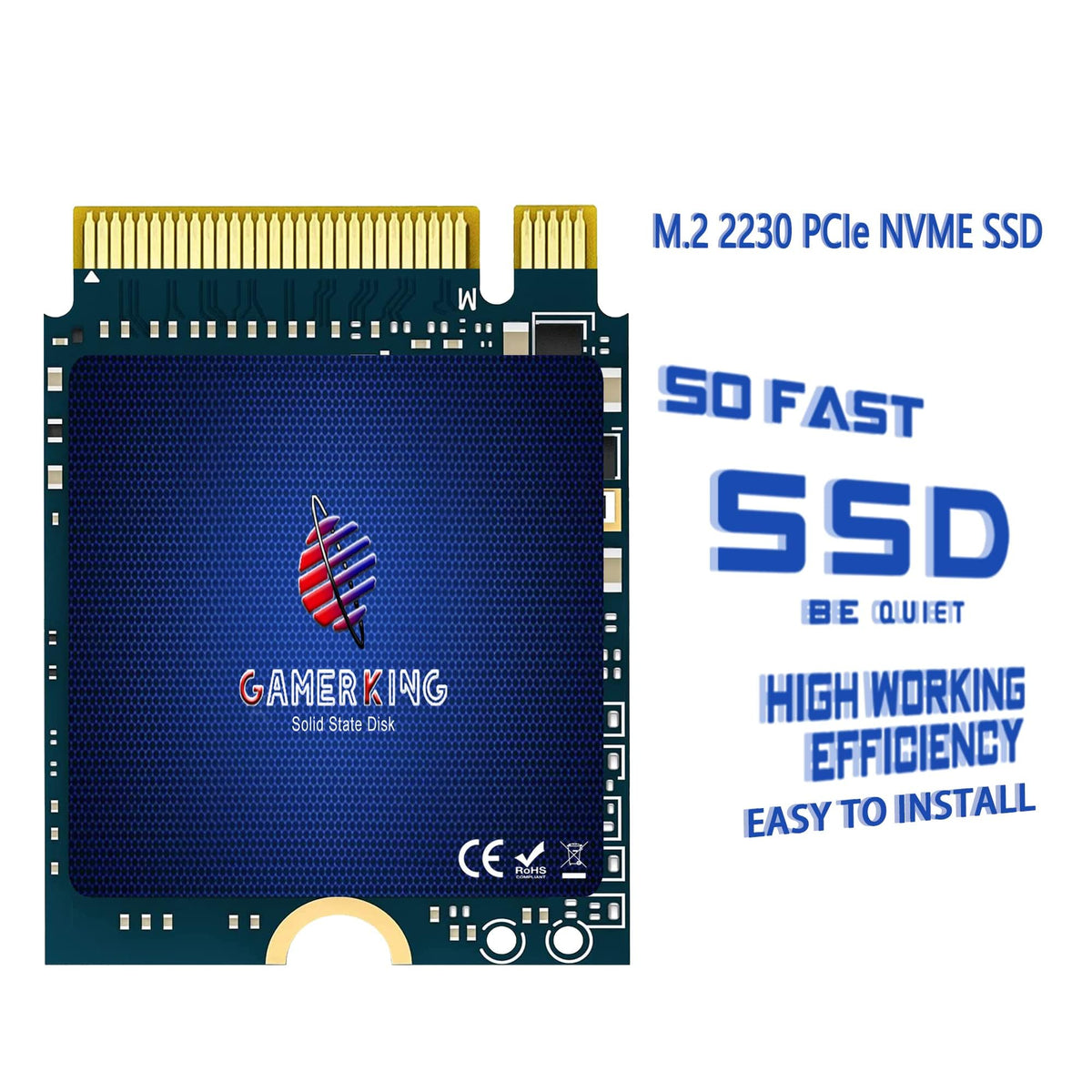 128GB M.2 2230 NVMe PCIe Gen 3.0X4 Internal SSD D7971