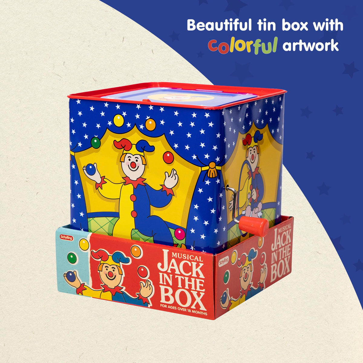 Jack in the Box Musical Toy A929831