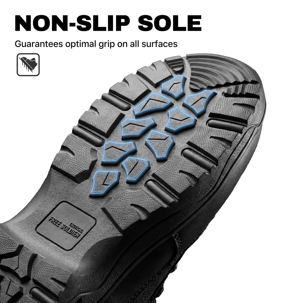 Waterproof Side Zip 8" Tactical Boot C708891