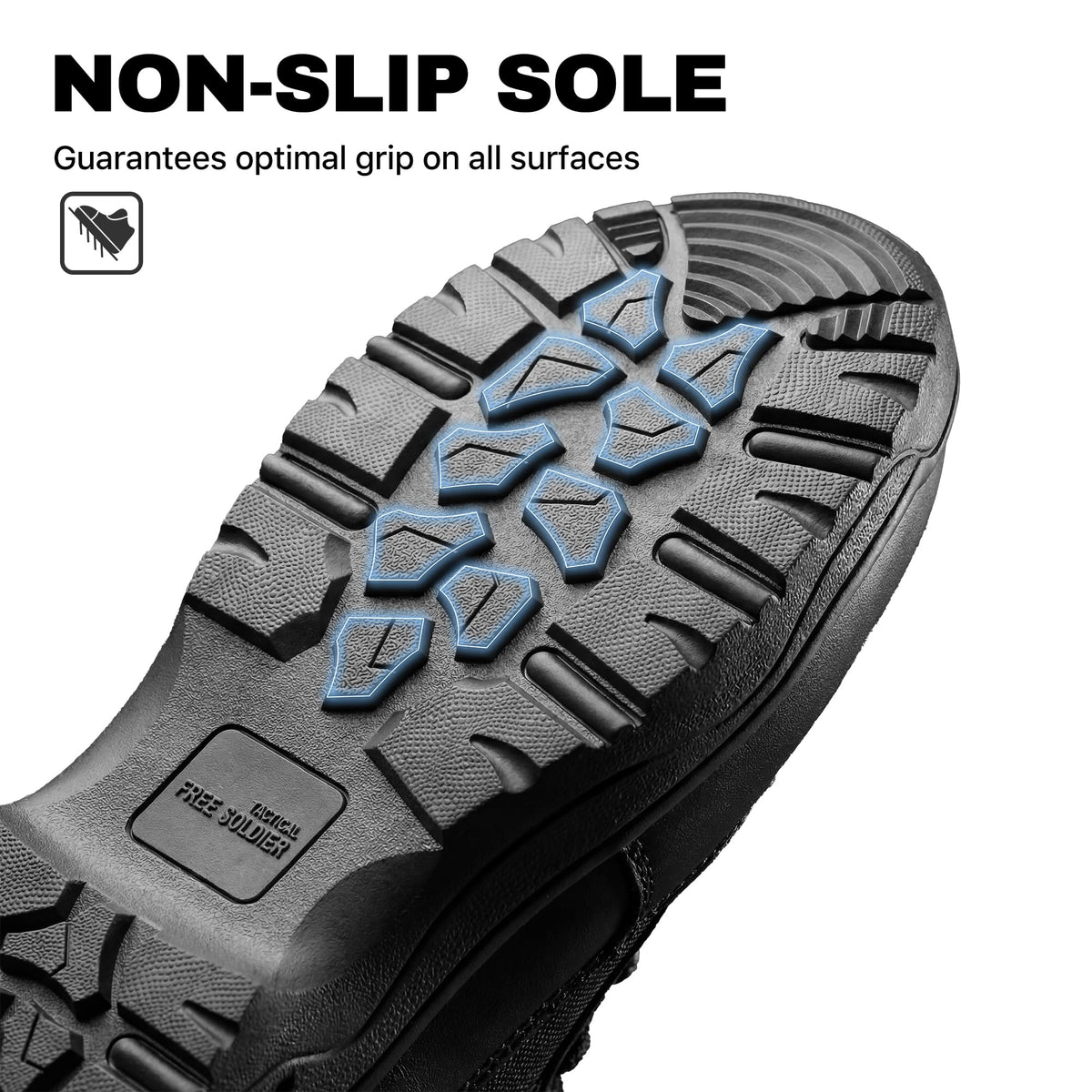 Waterproof Side Zip 8" Tactical Boot C708891