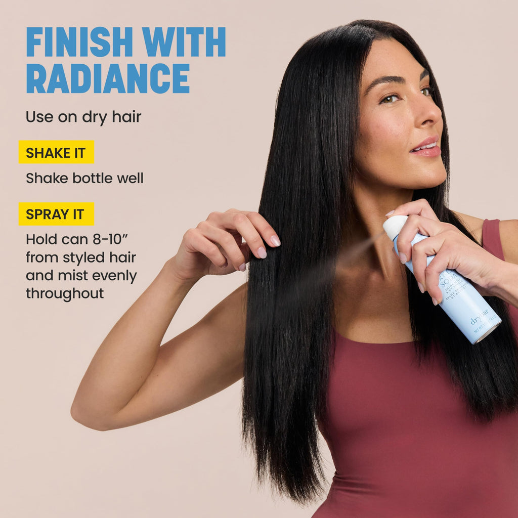 Finishing Spray Collection Ultra-Fine Mist F163