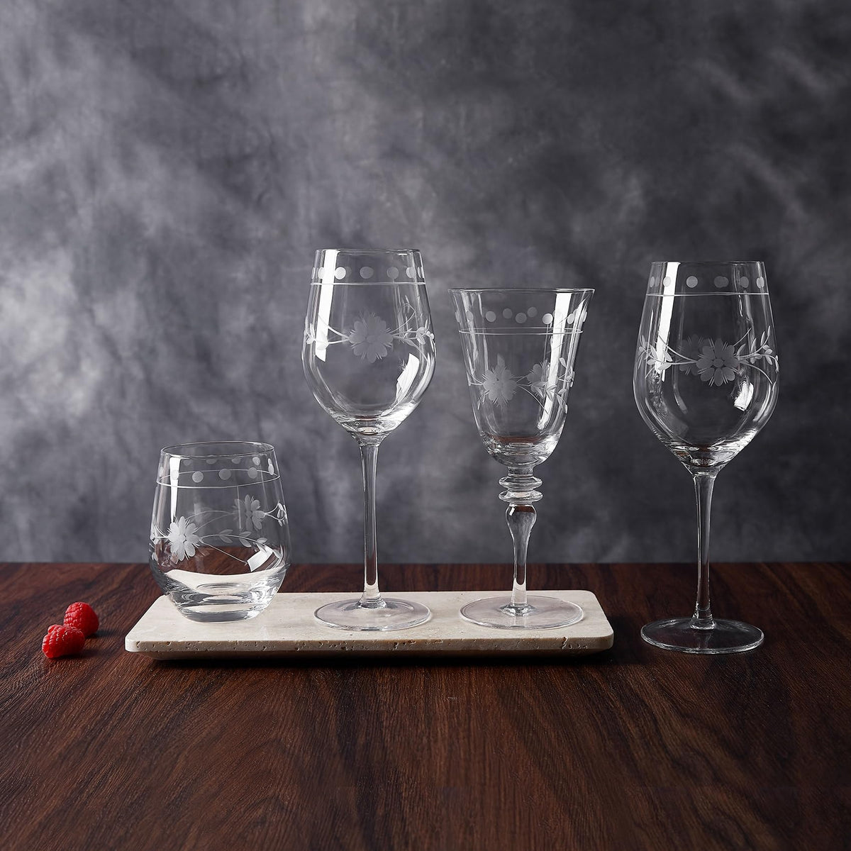 9.6 oz Martini Glasses Set of 4 F79664