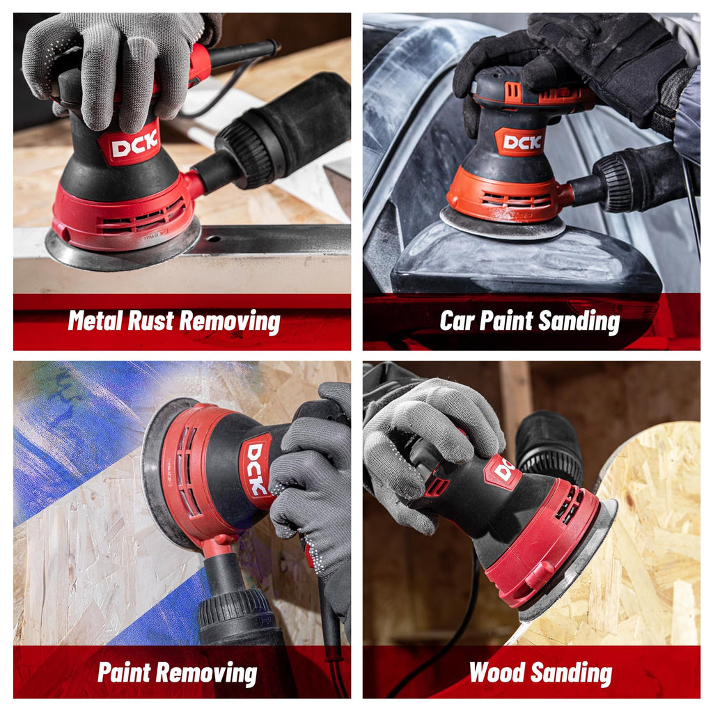 3.0 AMP Corded Random Orbital Sander U2574