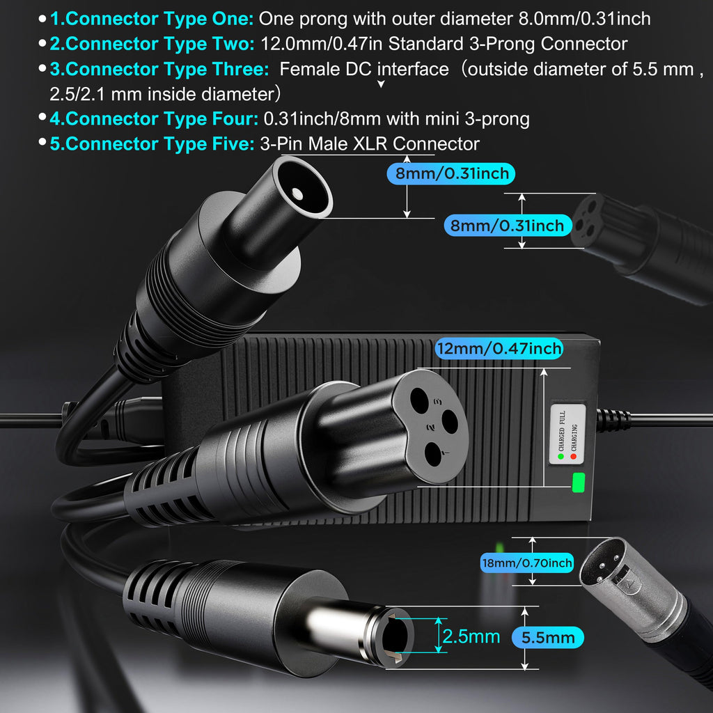 42V Scooter Charger N564