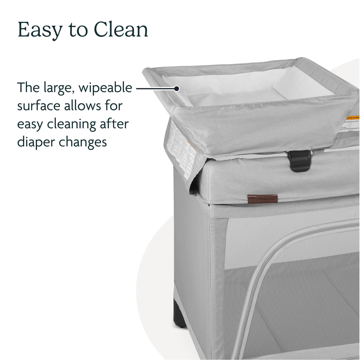 Wipeable Changing Station B580
