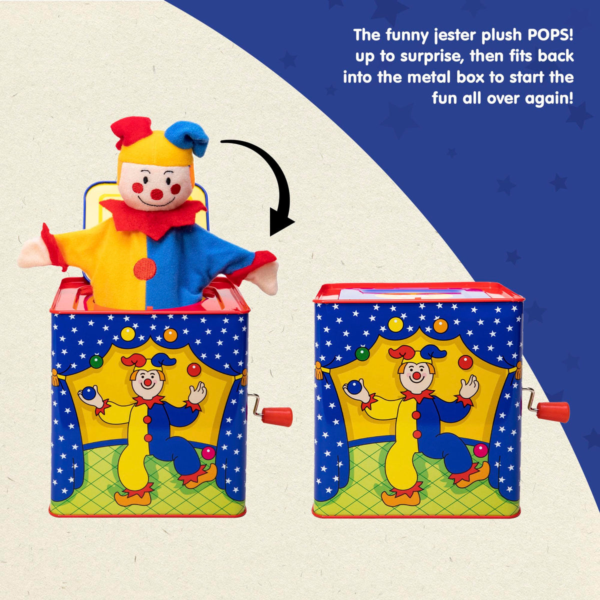 Jack in the Box Musical Toy A929831