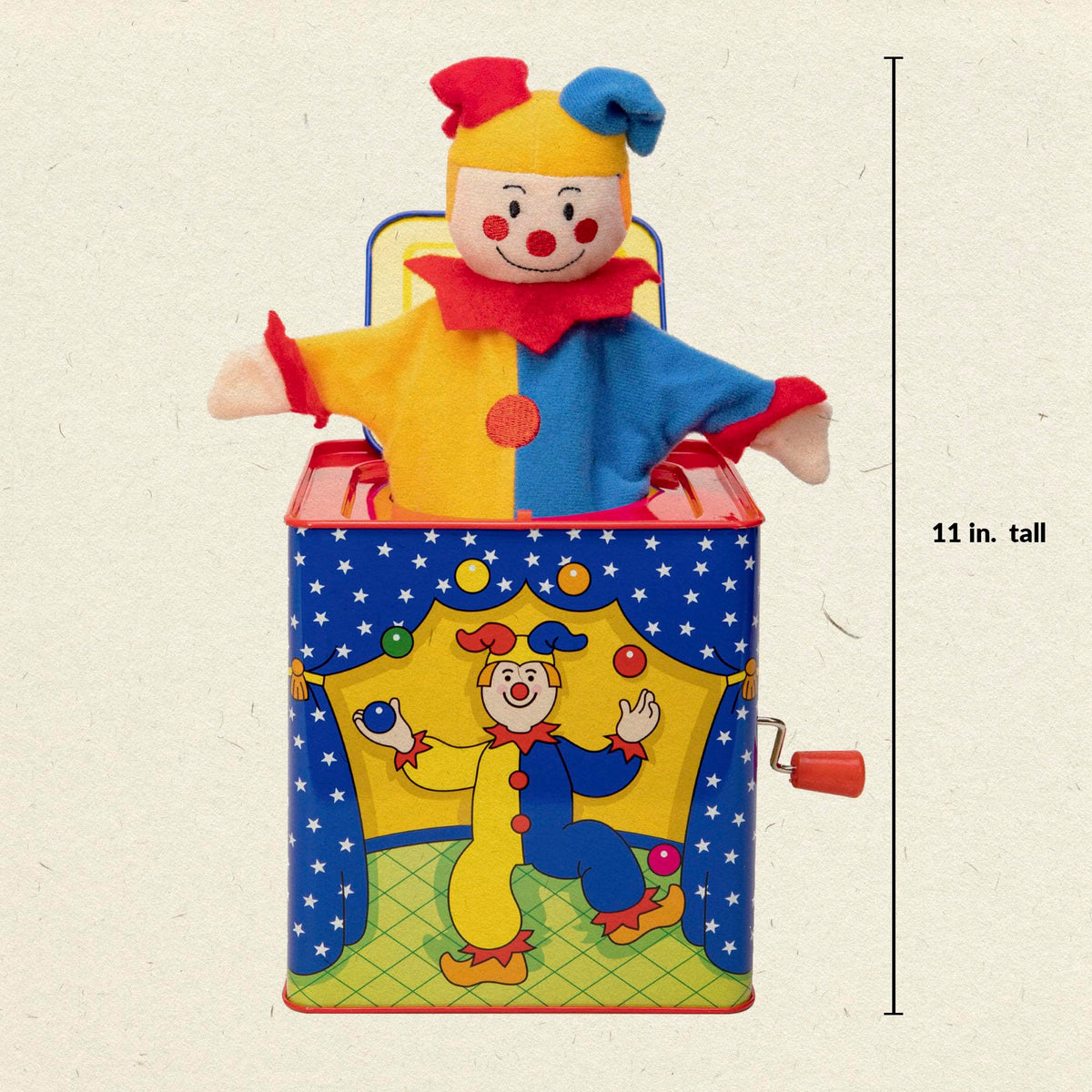 Jack in the Box Musical Toy A929831