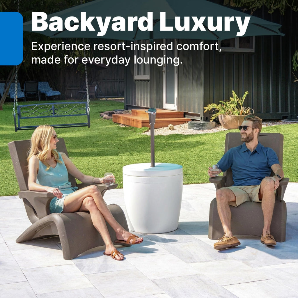 Dark Cedar Adirondack Chair D410
