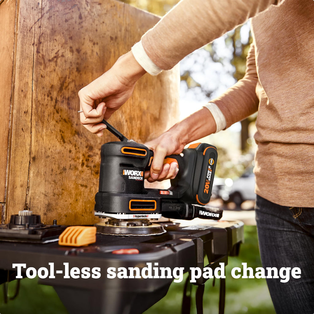 Cordless Multi Sander 20V 5-in-1 S11555