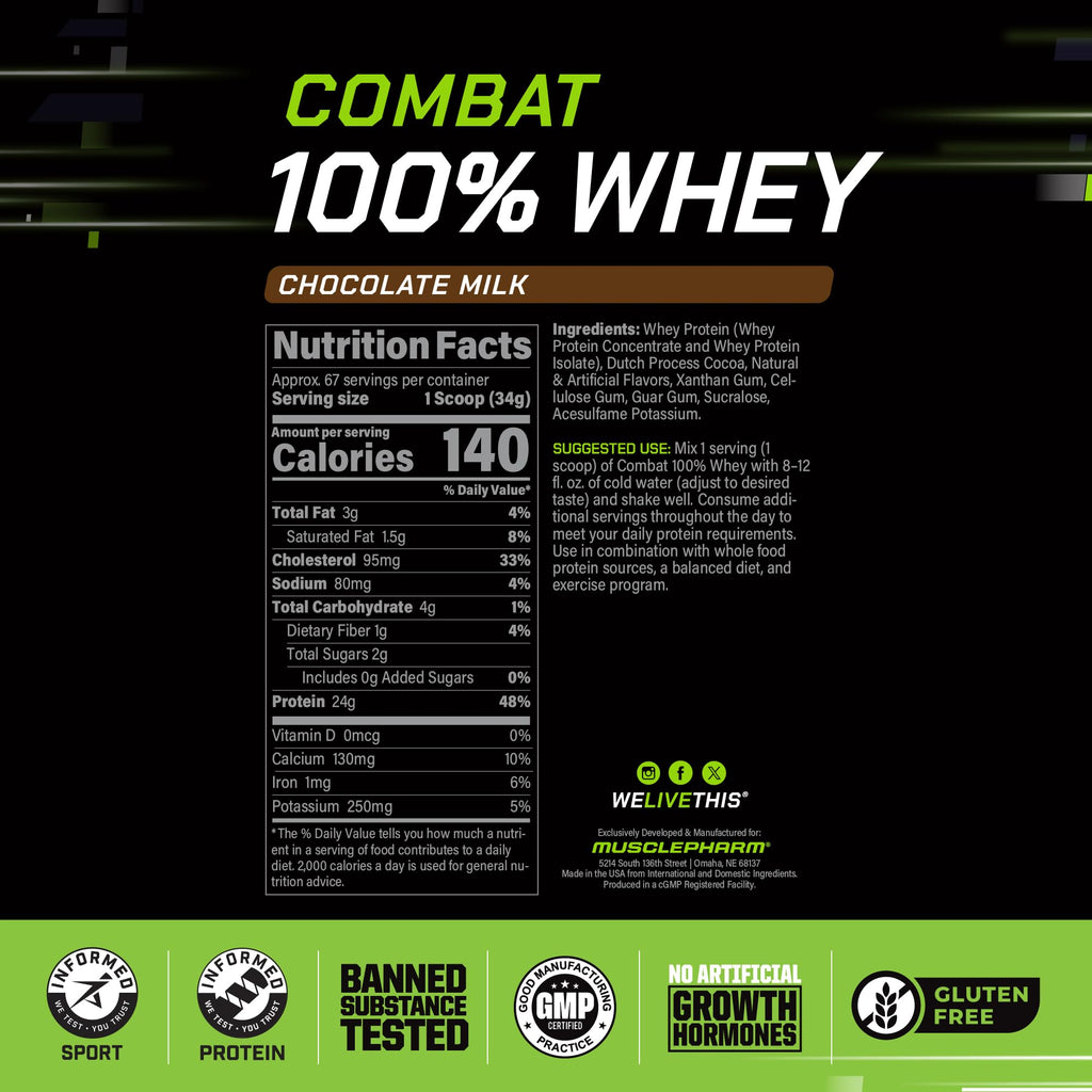 Chocolate Milk Whey Protein Powder 5 lb E582642