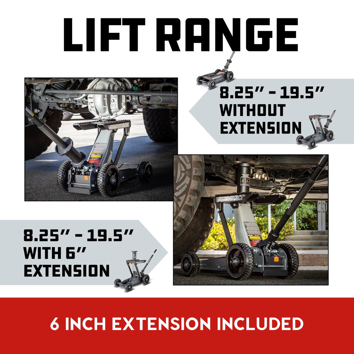 3 Ton Triple Lift Garage Jack Z500