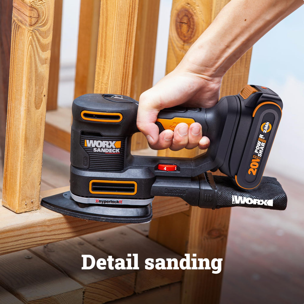 Cordless Multi Sander 20V 5-in-1 S11555