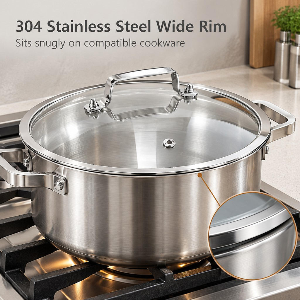 10 Inch Tempered Glass Pot & Pan Lid N2688