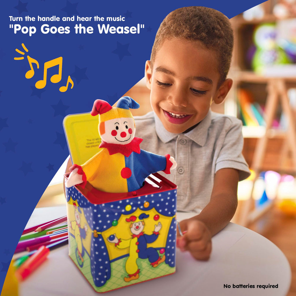 Jack in the Box Musical Toy A929831