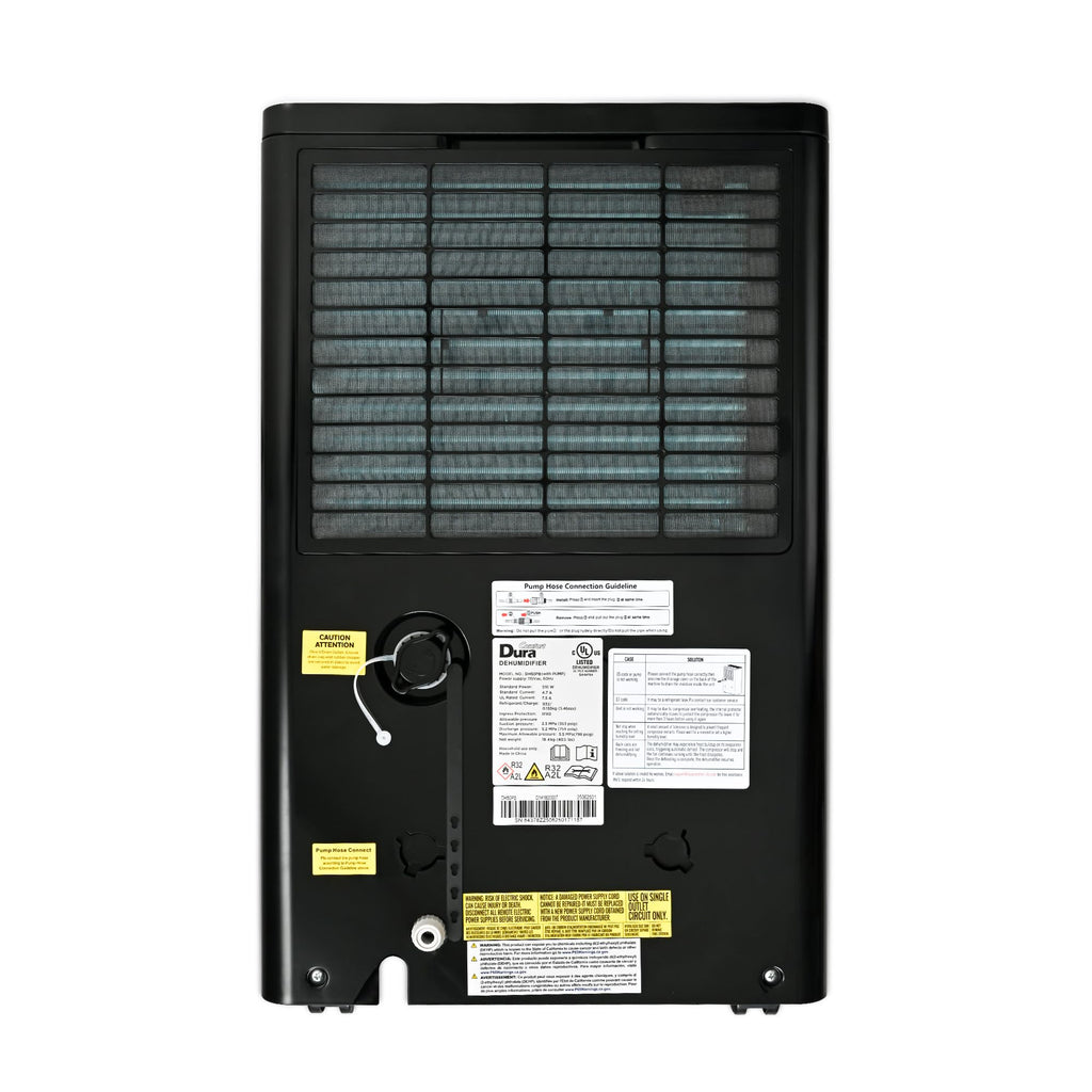 50 Pints Dehumidifier with Pump A825