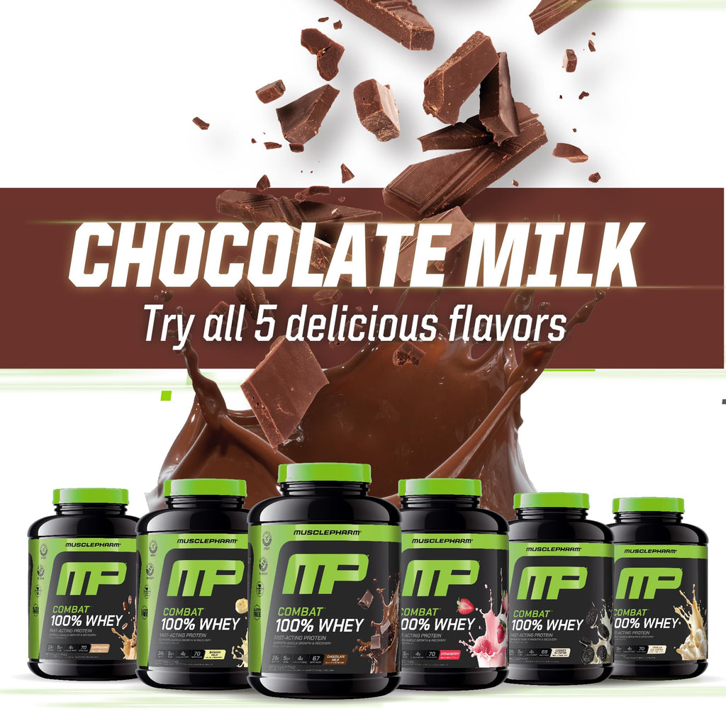 Chocolate Milk Whey Protein Powder 5 lb E582642