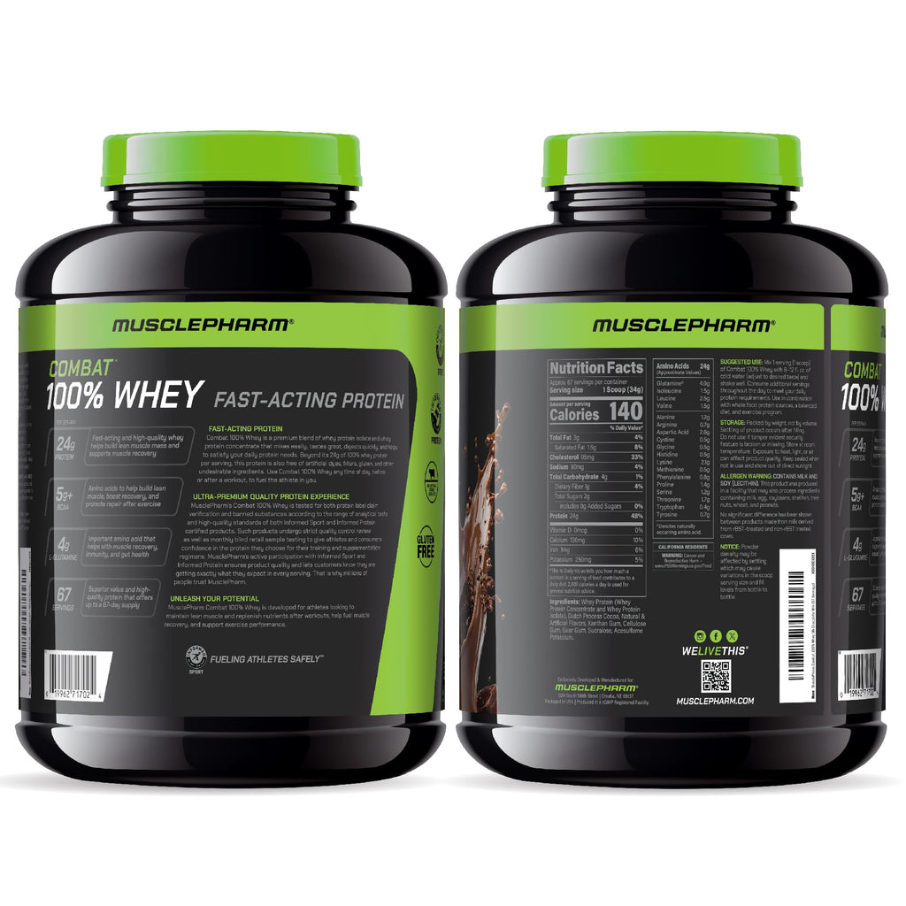 Chocolate Milk Whey Protein Powder 5 lb E582642
