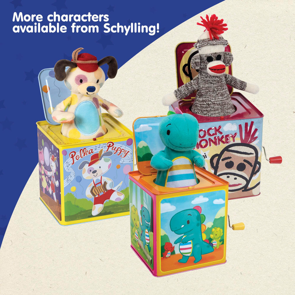 Jack in the Box Musical Toy A929831