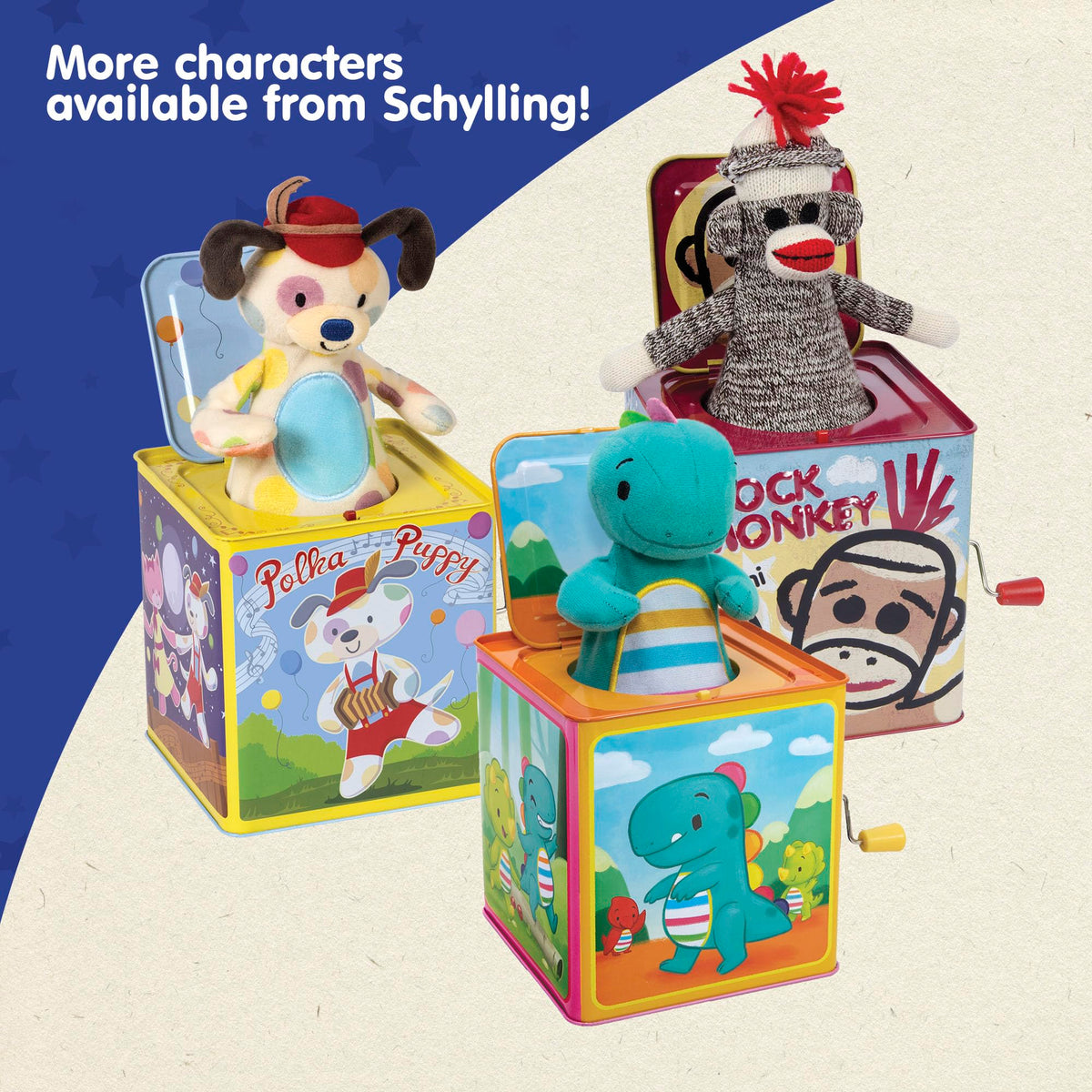 Jack in the Box Musical Toy A929831