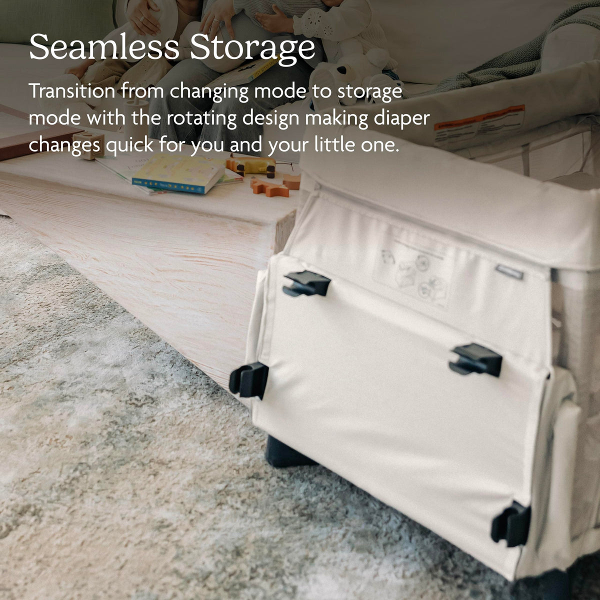 Wipeable Changing Station B580