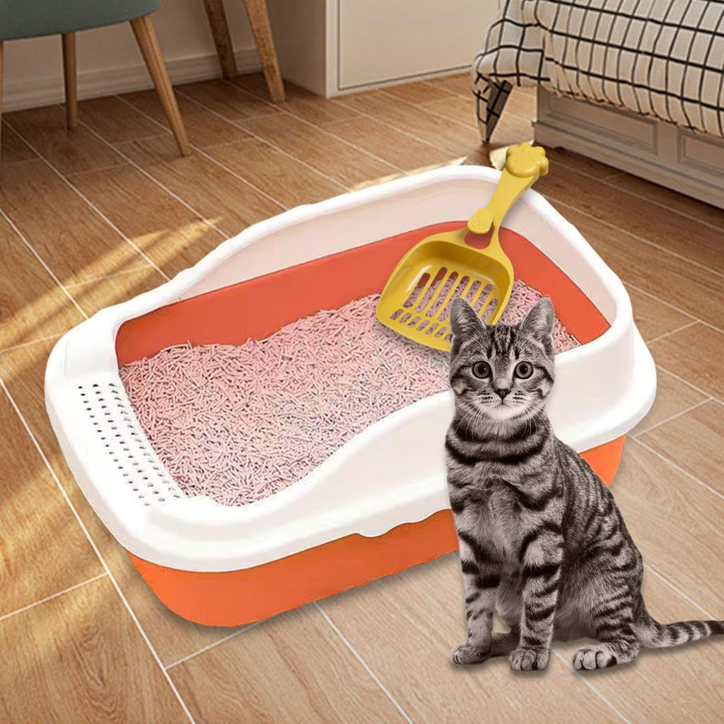 Open Top Cat Litter Box D547100