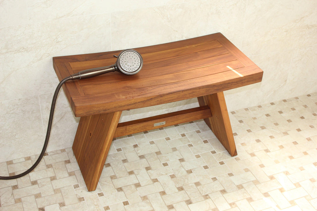 30" Teak Shower Bench W69169