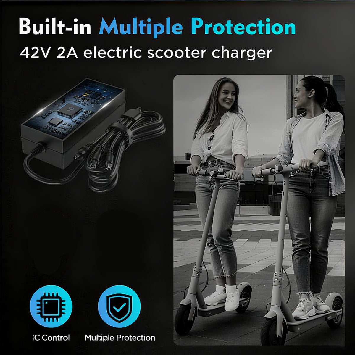 42V Scooter Charger N564