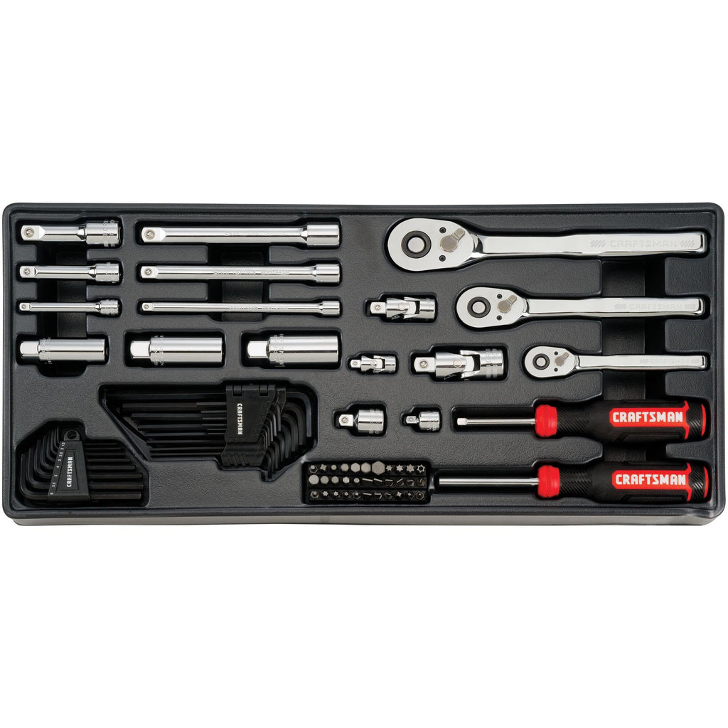 298 Piece Hand Tool and Socket Set SAE/Metric C862019