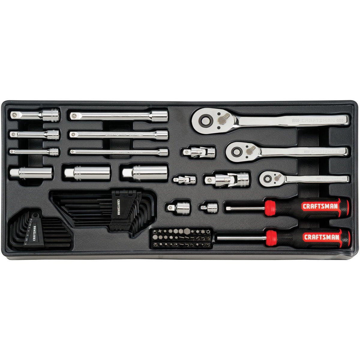 298 Piece Hand Tool and Socket Set SAE/Metric C862019
