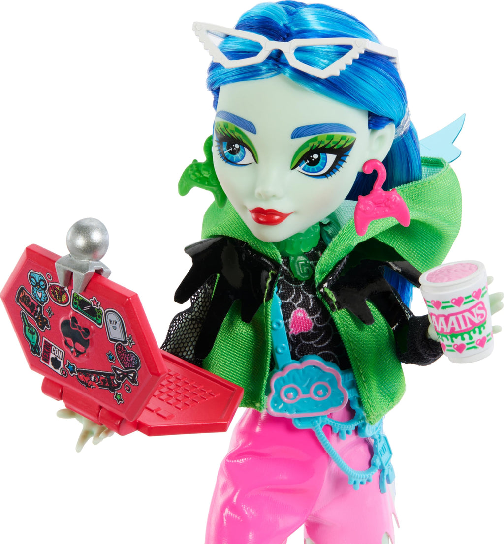 Articulated Doll Set with Locker and 19 Surprises X647153