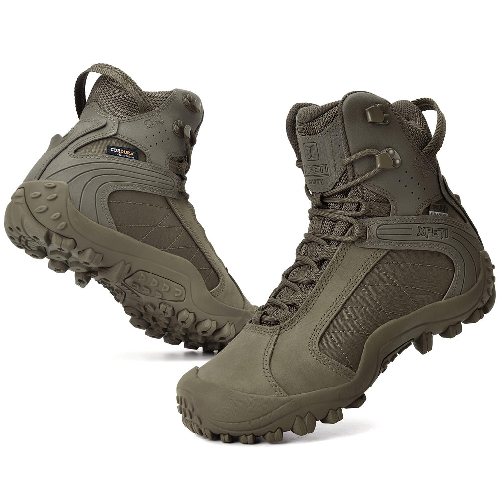 Tactical Boots Q491