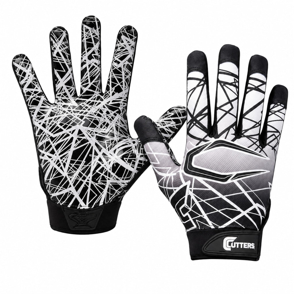Football Gloves with Silicone Grip O128